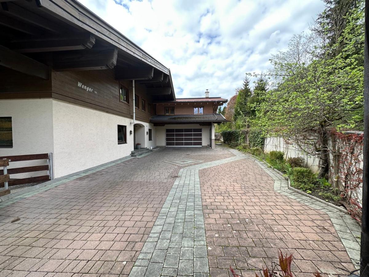 Haus Wenger Mountain View & Swimming Pool Apartment Kaprun Exterior photo