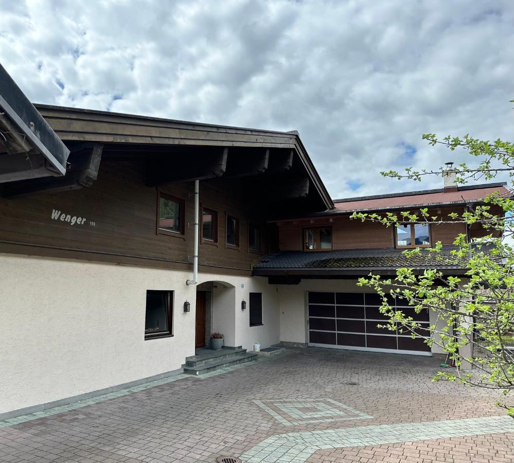 Haus Wenger Mountain View & Swimming Pool Apartment Kaprun Exterior photo