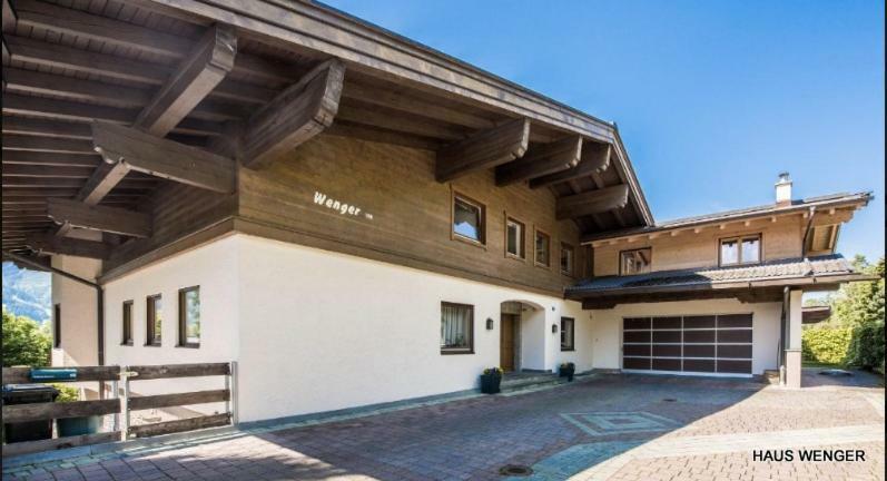 Haus Wenger Mountain View & Swimming Pool Apartment Kaprun Exterior photo